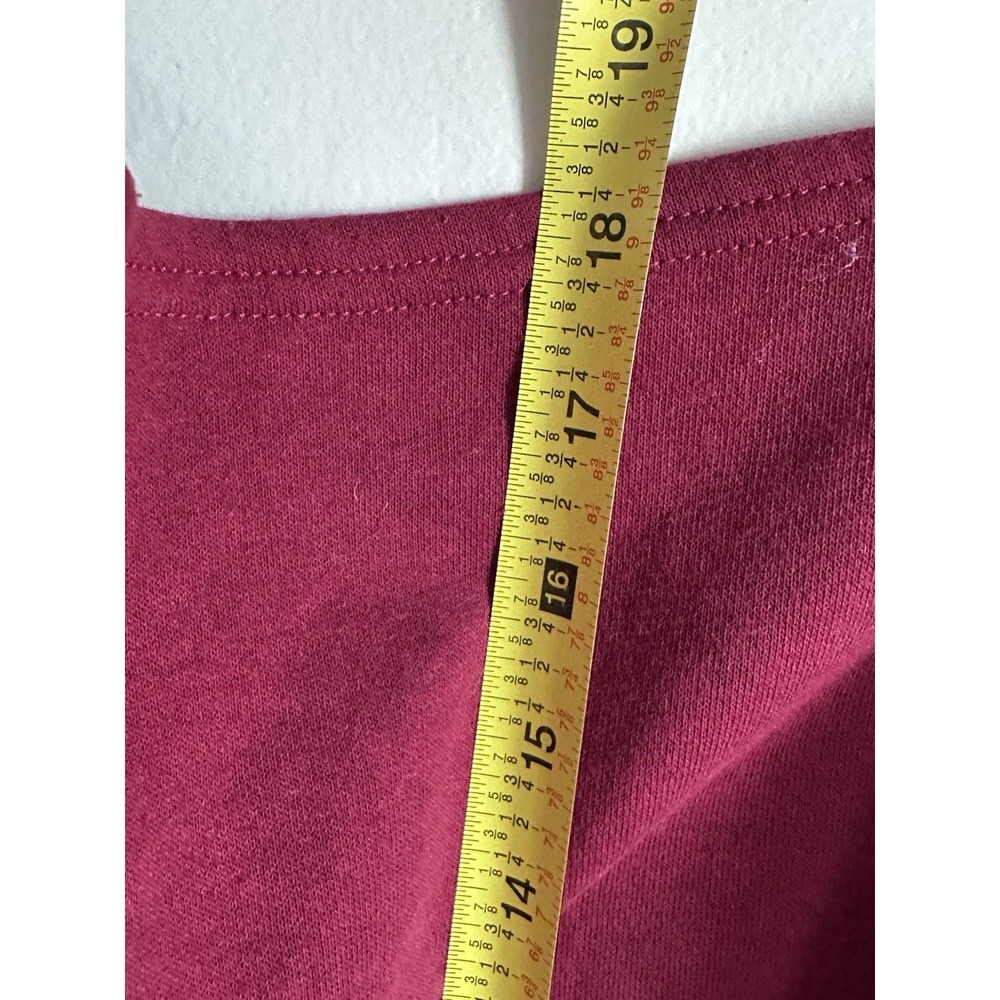 Aeropostale Harvard University Emblem Off The Shoulder College Sweatshirt Size S - Picture 9 of 9